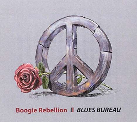 Blues Bureau: Boogie Rebellion, CD
