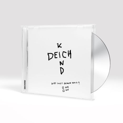 Deichkind: Wer sagt denn das?, CD