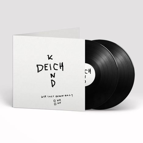 Deichkind: Wer sagt denn das? (180g), 2 LPs