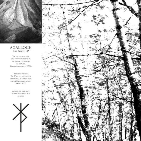 Agalloch: The White EP (Limited Edition), CD