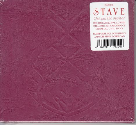 Osi And The Jupiter: Stave (Deluxe Edition), CD
