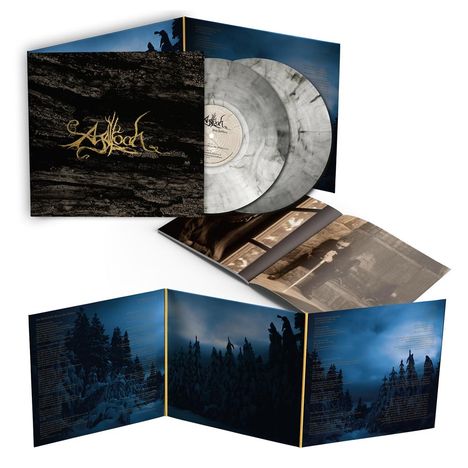 Agalloch: Pale Folklore (180g) (Smoke Marbled Vinyl), 2 LPs