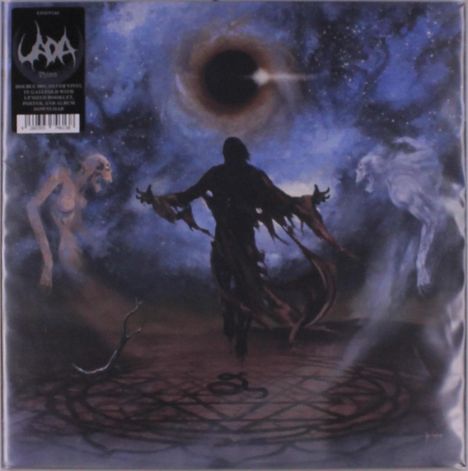 Uada: Djinn (180g) (Silver Vinyl), 2 LPs