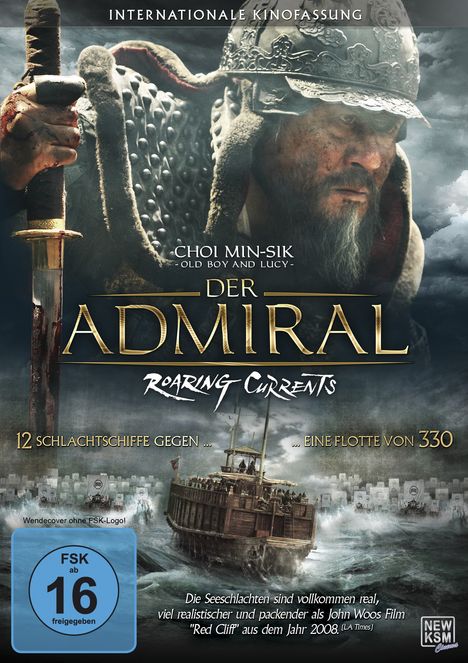 Der Admiral, DVD