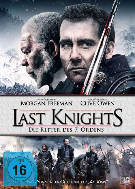 Last Knights, DVD