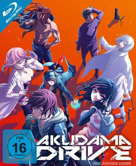 Akudama Drive Staffel 1 Vol. 3 (mit Sammelschuber) (Blu-ray), Blu-ray Disc