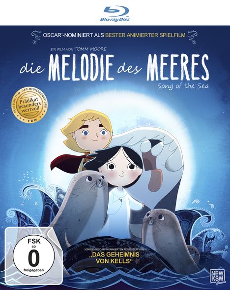 Die Melodie des Meeres (Blu-ray), Blu-ray Disc