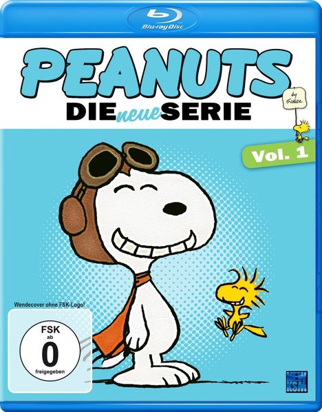 Peanuts: Die neue Serie Vol. 1 (Blu-ray), Blu-ray Disc