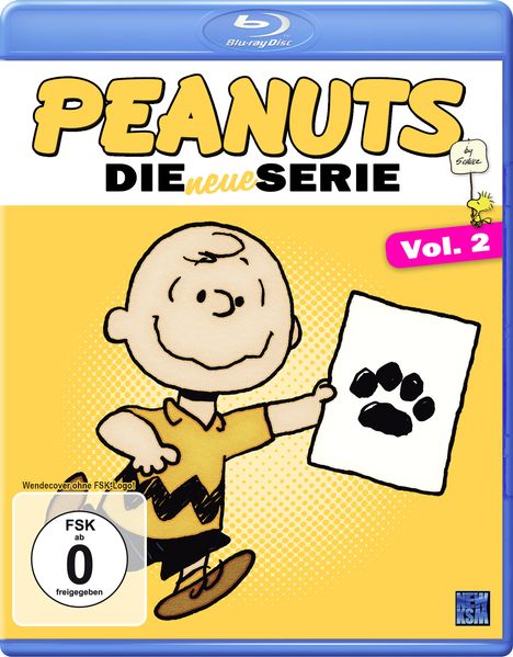 Peanuts: Die neue Serie Vol. 2 (Blu-ray), Blu-ray Disc