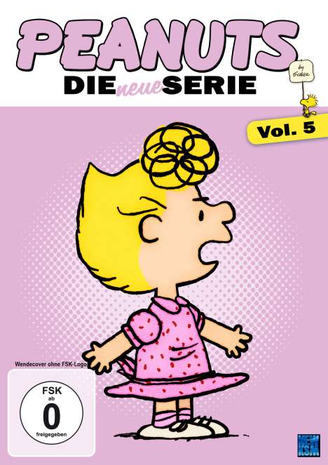 Peanuts: Die neue Serie Vol. 5, DVD