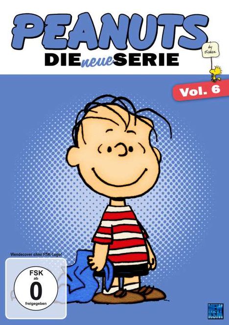Peanuts: Die neue Serie Vol. 6, DVD
