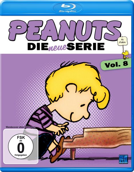 Peanuts: Die neue Serie Vol. 8 (Blu-ray), Blu-ray Disc