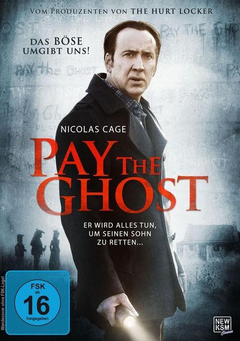 Pay the Ghost, DVD