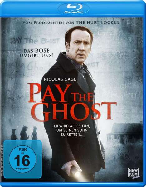 Pay the Ghost (Blu-ray), Blu-ray Disc