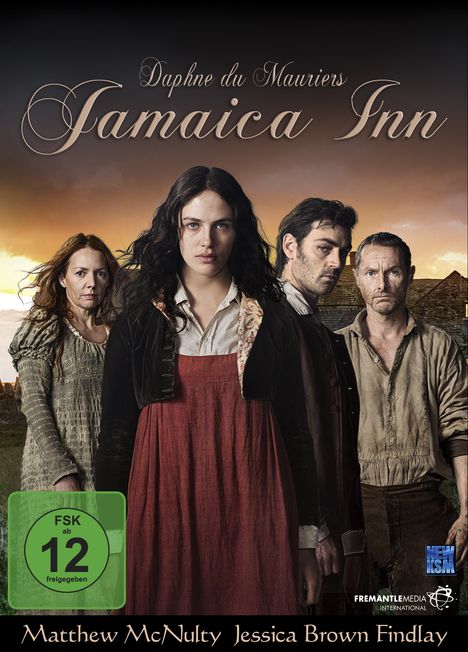 Jamaica Inn (2014), DVD