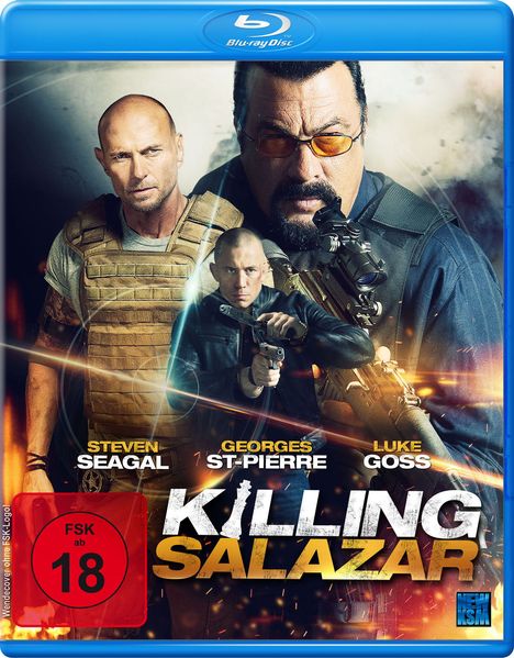 Killing Salazar (Blu-ray), Blu-ray Disc