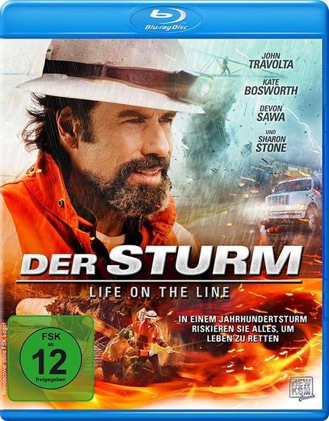 Der Sturm (2015) (Blu-ray), Blu-ray Disc