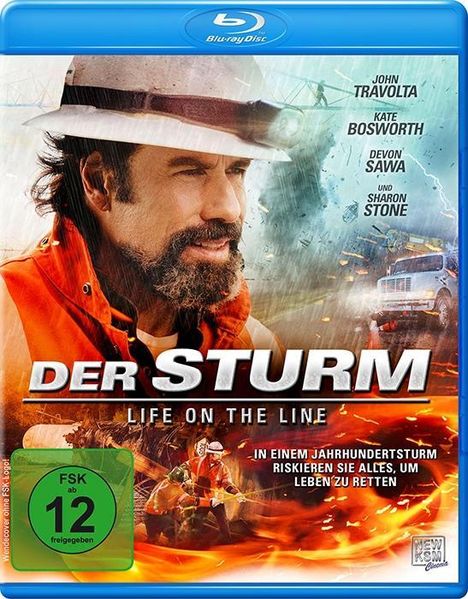 Der Sturm (2015) (Blu-ray), Blu-ray Disc