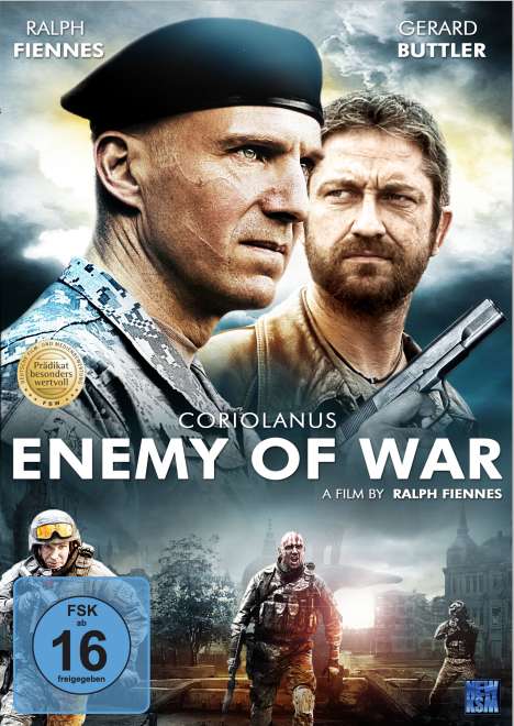 Enemy of War, DVD