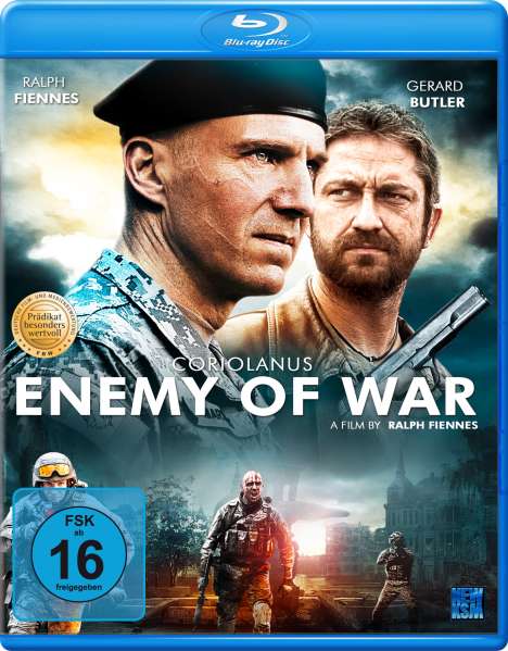 Enemy of War (Blu-ray), Blu-ray Disc