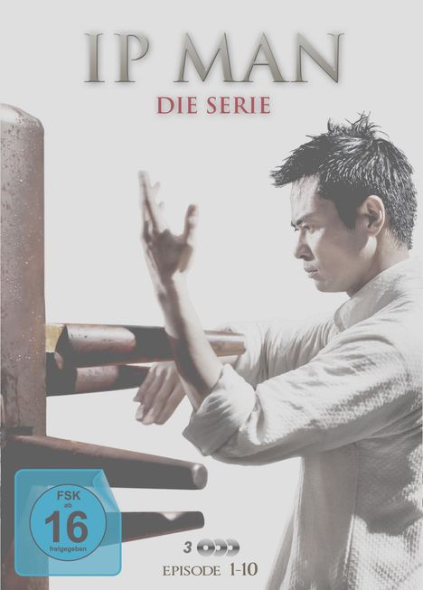 IP Man - Die Serie Staffel 1 Vol. 1, 3 DVDs