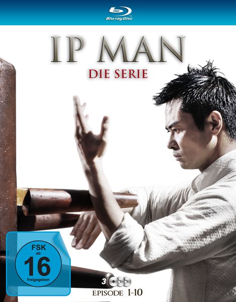 IP Man - Die Serie Staffel 1 Vol. 1 (Blu-ray), Blu-ray Disc