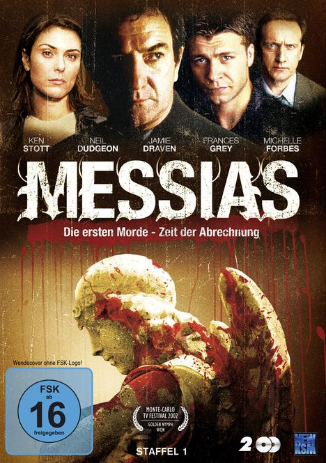 Messias Staffel 1: Die ersten Morde / Zeit der Abrechnung, 2 DVDs
