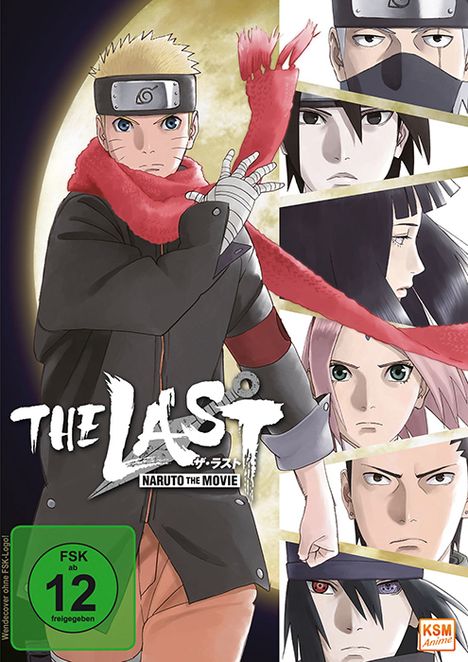 The Last: Naruto - The Movie, DVD