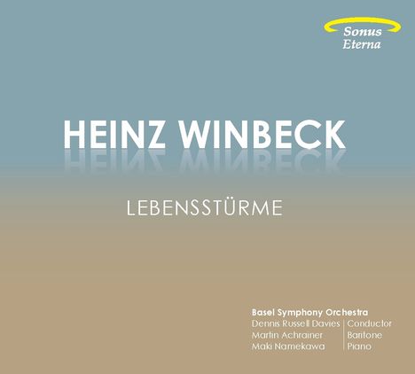 Heinz Winbeck (1946-2019): Lebensstürme-Ballettmusik, CD