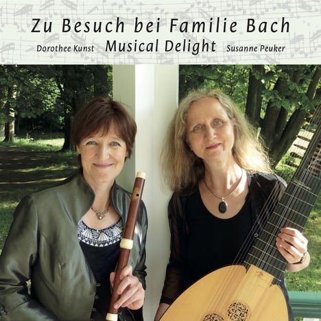 Zu Besucht bei Familie Bach, CD