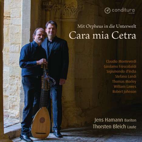 Jens Hamann &amp; Thorsten Bleich - Cara mia Cetra, CD