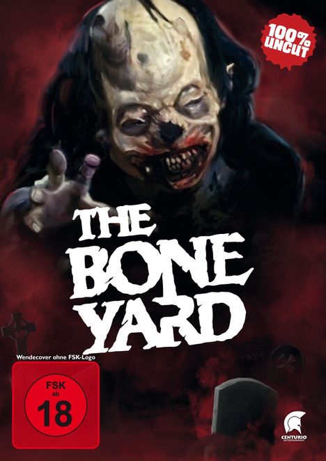 The Boneyard, DVD