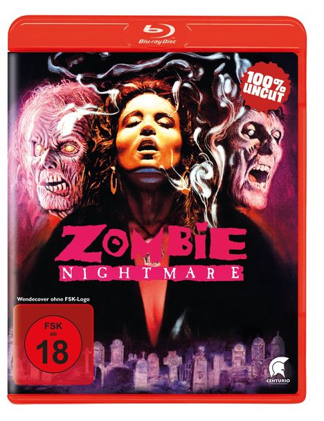 Zombie Nightmare (Blu-ray), Blu-ray Disc