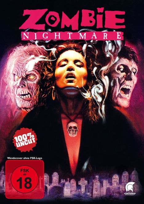 Zombie Nightmare, DVD