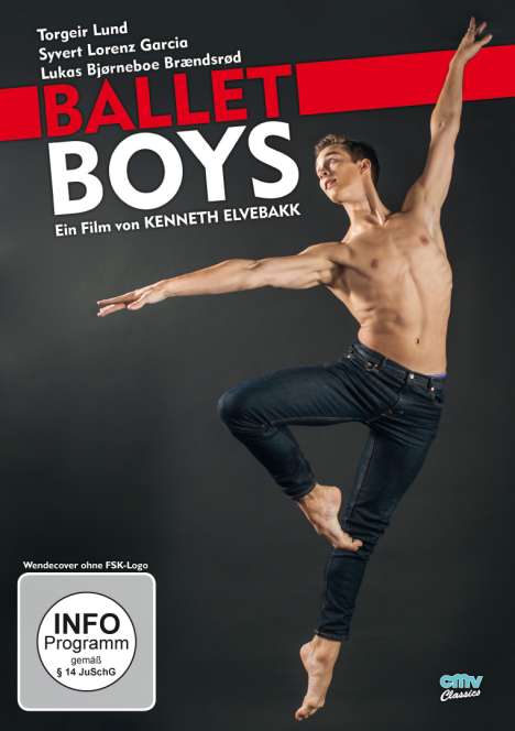 Ballet Boys, DVD
