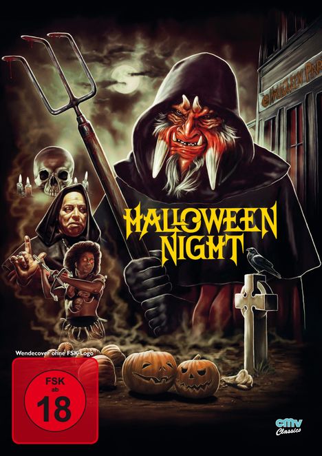 Halloween Night, DVD