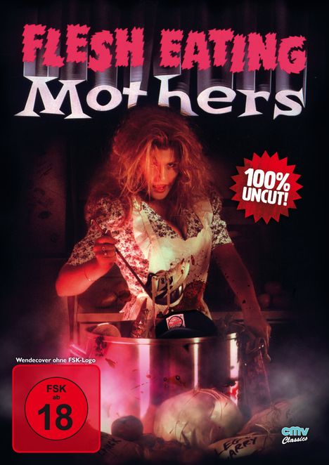Flesh Eating Mothers, DVD