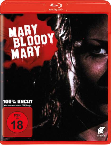 Mary, Bloody Mary (Blu-ray), Blu-ray Disc