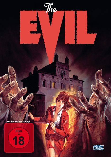 The Evil (1978), DVD