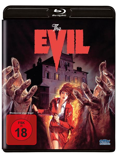 The Evil (1978) (Blu-ray), Blu-ray Disc