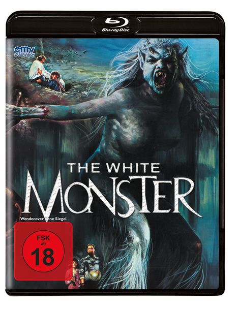 The White Monster (Blu-ray), Blu-ray Disc