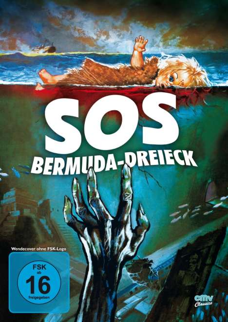 SOS Bermuda-Dreieck, DVD