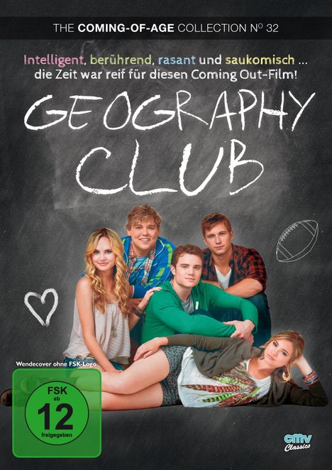 Geography Club (OmU), DVD