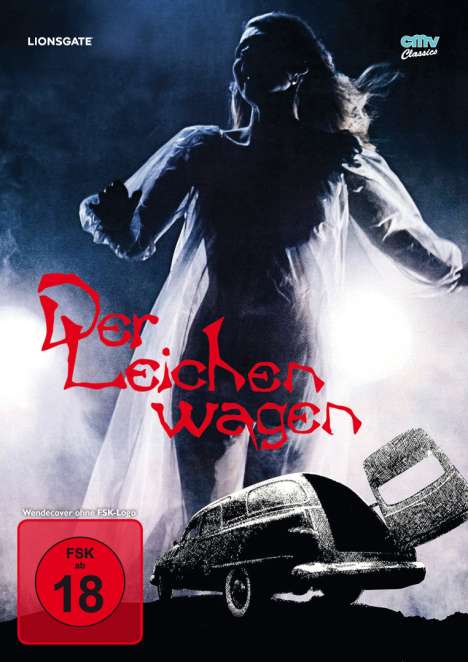 Der Leichenwagen, DVD
