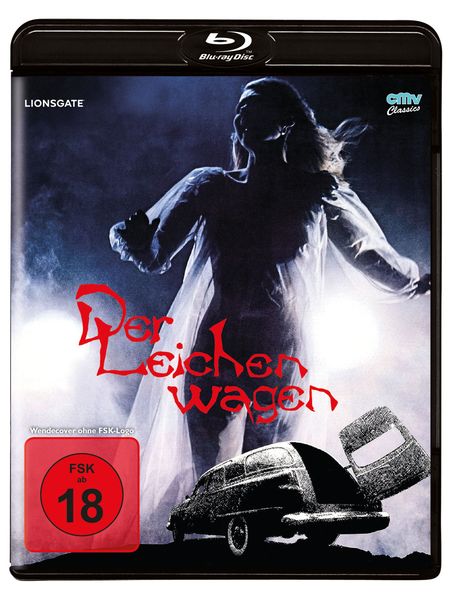 Der Leichenwagen (Blu-ray), Blu-ray Disc