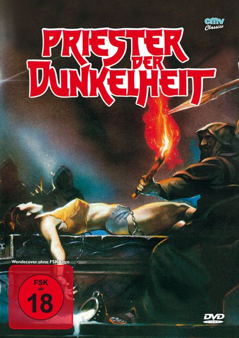 Priester der Dunkelheit, DVD