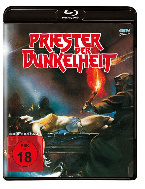 Priester der Dunkelheit (Blu-ray), Blu-ray Disc