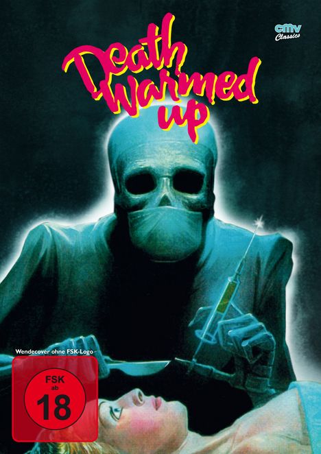 Death Warmed Up, DVD