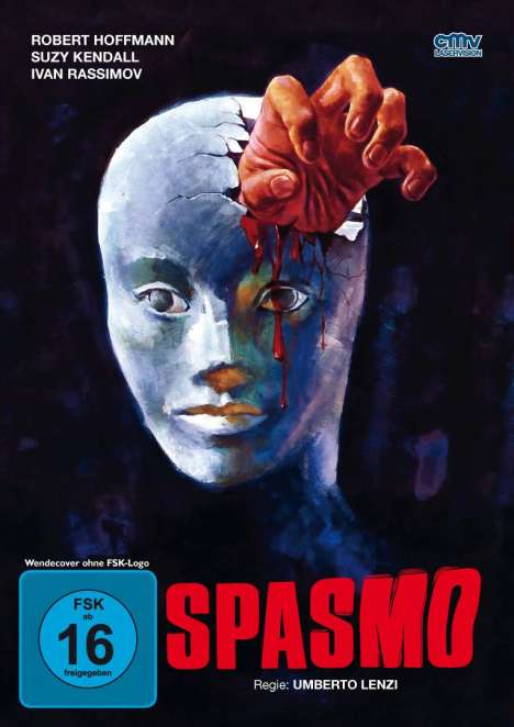 Spasmo, DVD