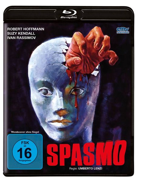 Spasmo (Blu-ray), Blu-ray Disc